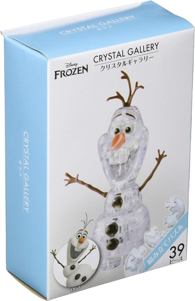 Галерея кристаллов Ханаяма Замороженный Олаф