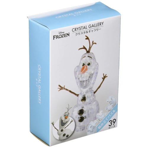 Галерея кристаллов Ханаяма Замороженный Олаф